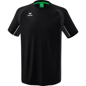 Erima Liga Star Training T-Shirt Kinderen - Zwart / Wit
