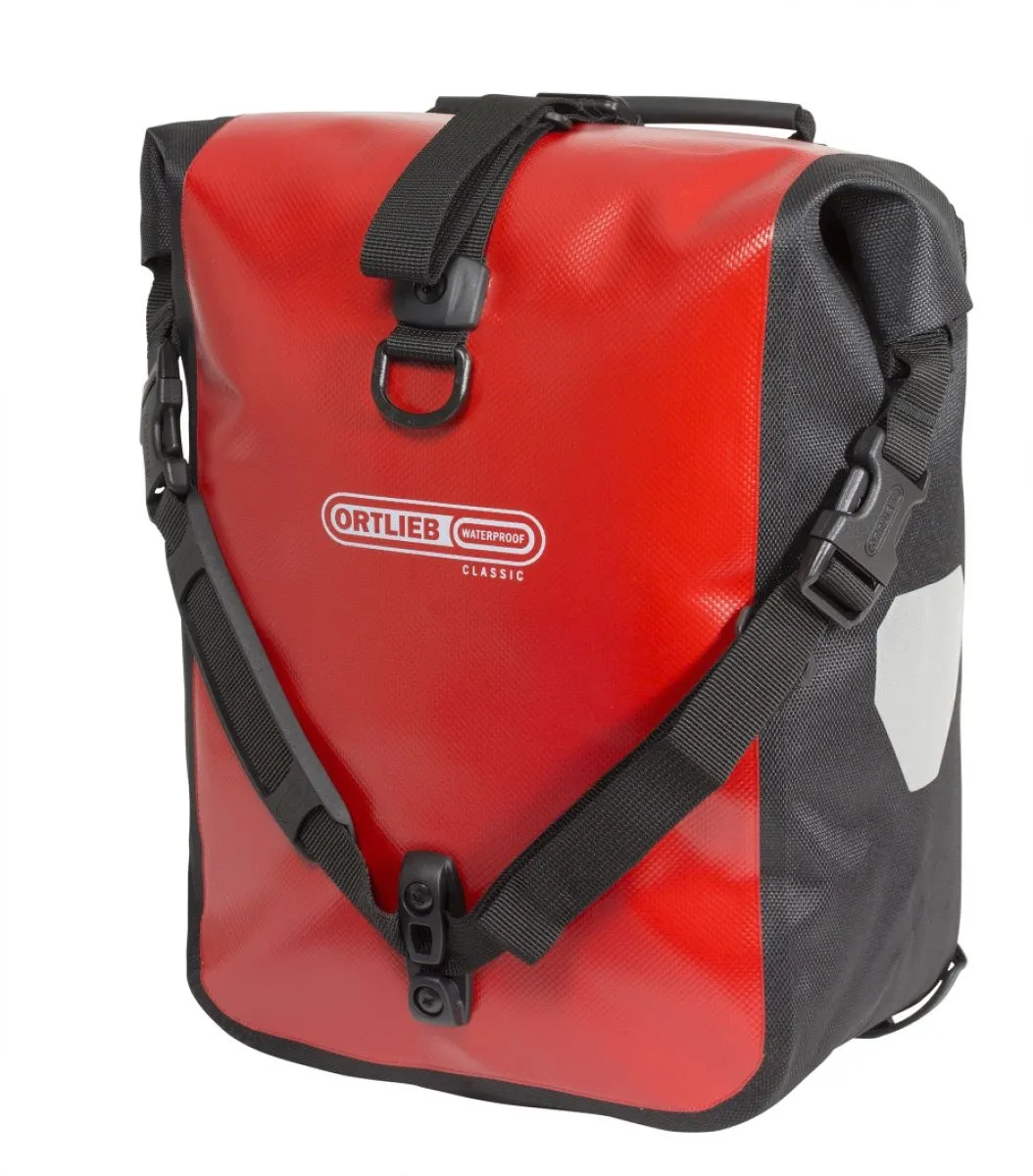 Fietstas Ortlieb Sport Roller Classic QL2.1 25L Red Black (2-Delig)