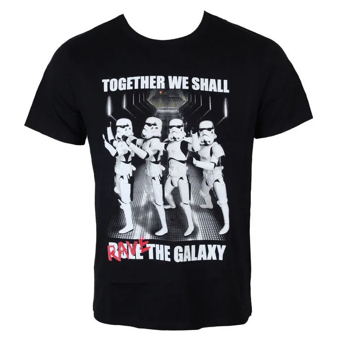 film t-shirt heren Star Wars - Trooper Party - LEGEND
