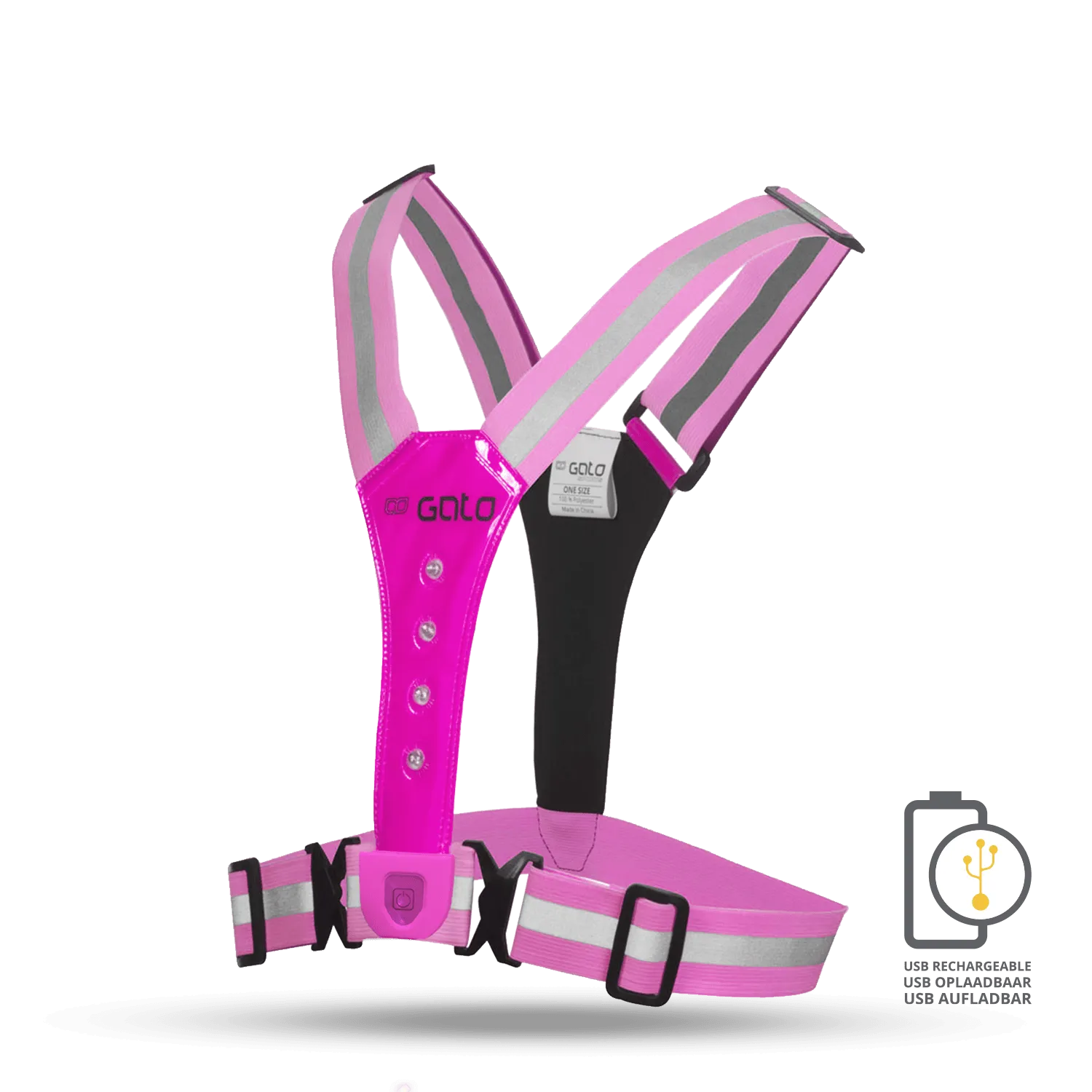 Gato Led Sport Verlichting Hardloopvest