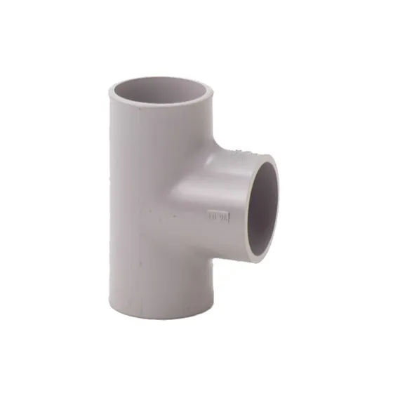 GF PVC-C T-stuk 90° d160 Sok PN16 723200117