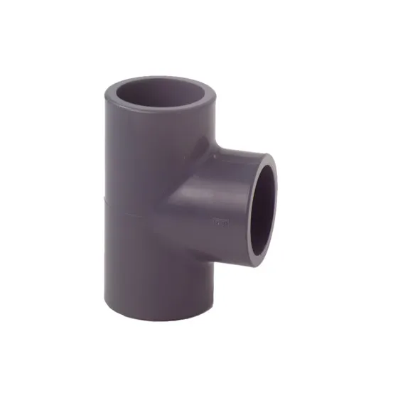 GF PVC-U T-stuk 90° d225 Sok PN10 721200120