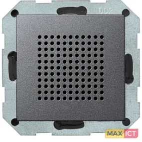 Gira GIRA 228228 luidspreker 1-weg Antraciet Bedraad 4 W