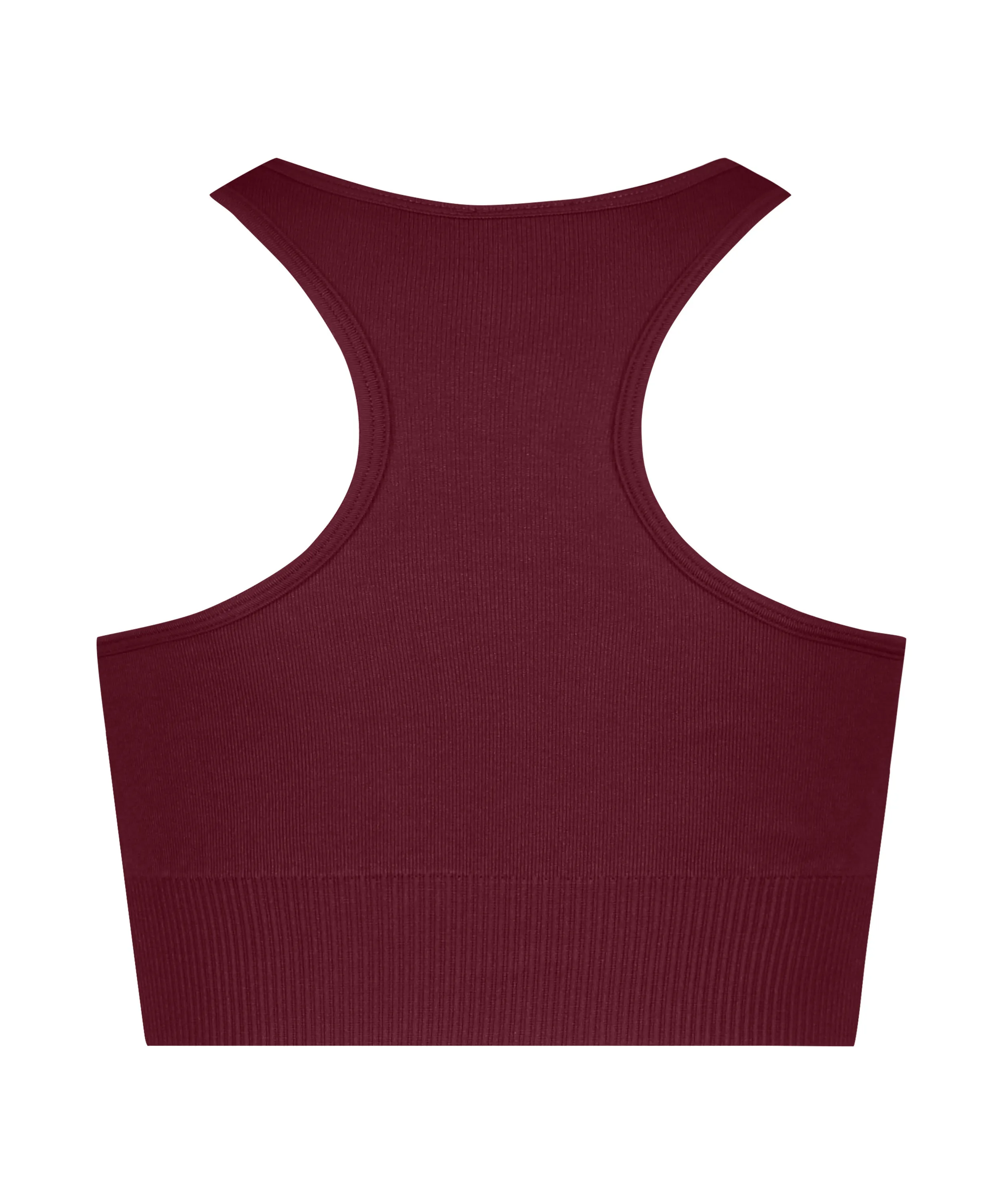 HKMX naadloze Sport bh Level 2  - Rood