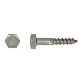 Houtdraadbout DIN 571 Ø6,00x45 A2 per stuk