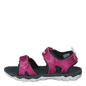Hummel schoenen Sandal Sport Glitter Jr Pink