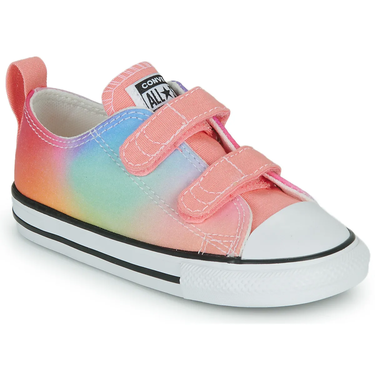 INFANT CONVERSE CHUCK TAYLOR ALL STAR 2V EASY-ON MAJESTIC MERMAI