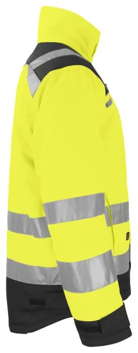 Jobman 1346 hi-vis winterjas KL3 Star