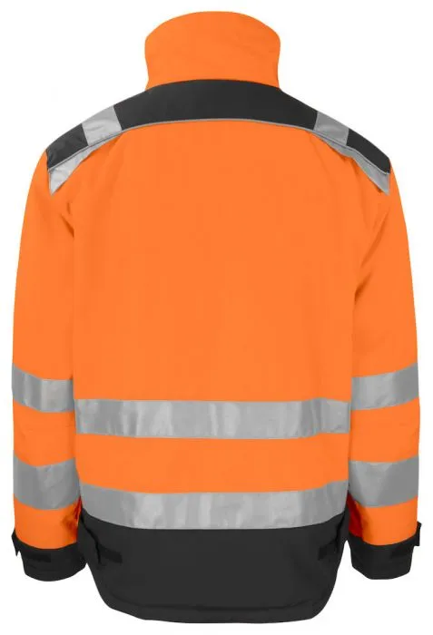 Jobman 1346 hi-vis winterjas KL3 Star