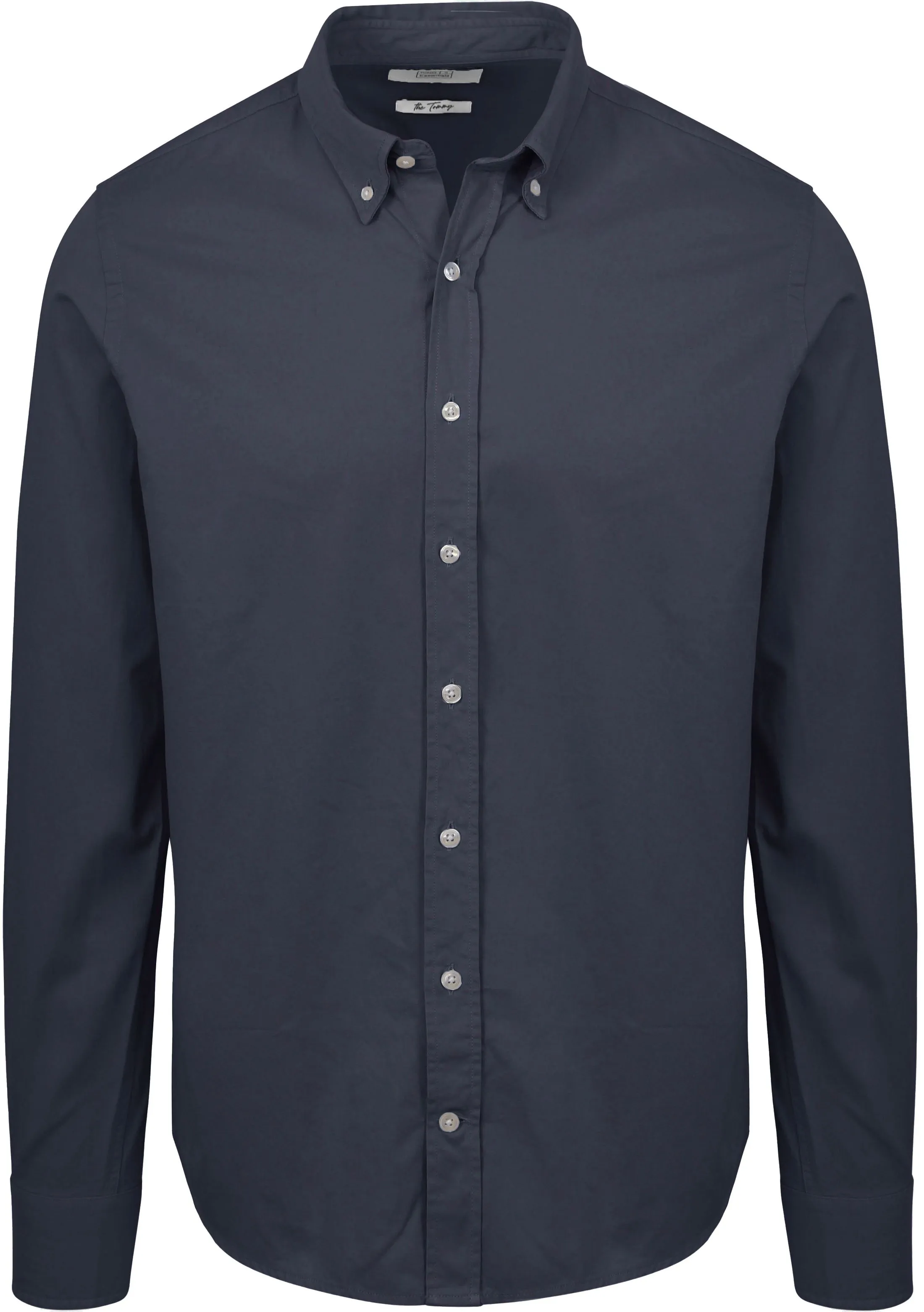 KING Essentials  The Tommy Overhemd Antraciet