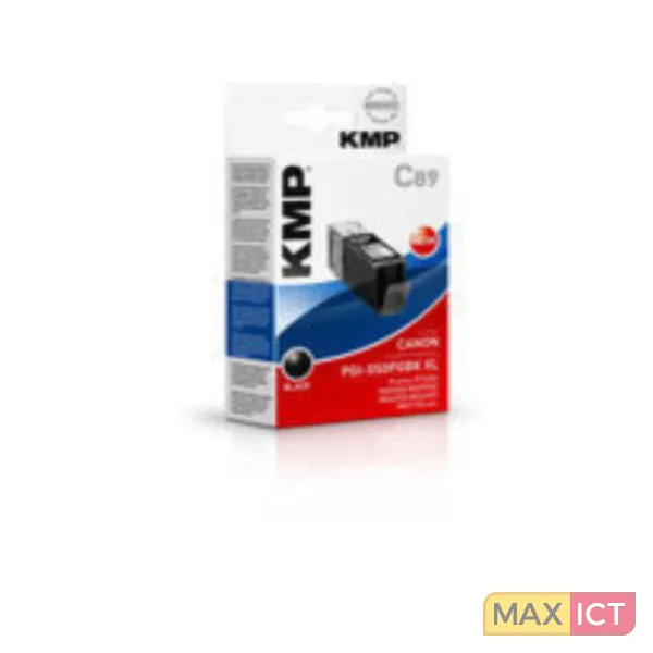 KMP Printtechnik KMP C89 inktcartridge 1 stuk(s) Zwart