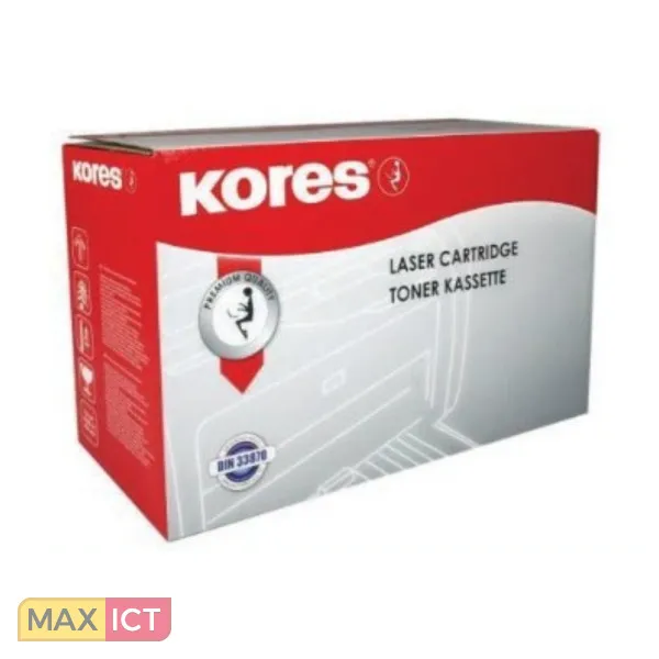 Kores Kores G3342RB tonercartridge 1 stuk(s) Compatibel Zwart