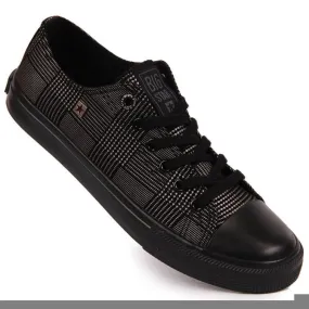 Lage sneakers Big Star W JJ274100 zwart