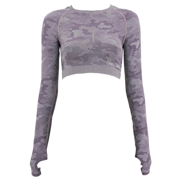 Legend Sports Dames Sport-Top Army Purple