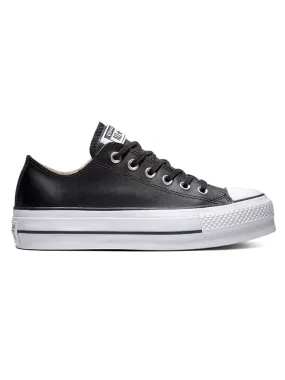 Leren sneakers "Chuck Taylor All Star Lift" zwart
