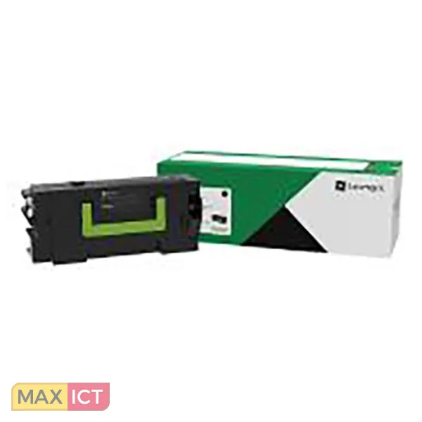 Lexmark 58D2000 tonercartridge 1 stuk(s) Origineel Zwart