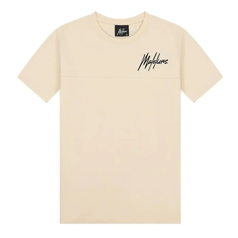   Malelions Malelions Junior Sport Counter T-Shirt Grijs KL