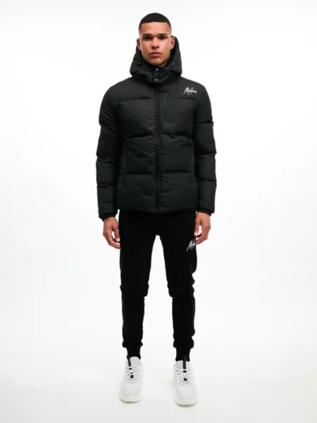 Malelions Malelions Sport Counter Puffer - Black/Black
