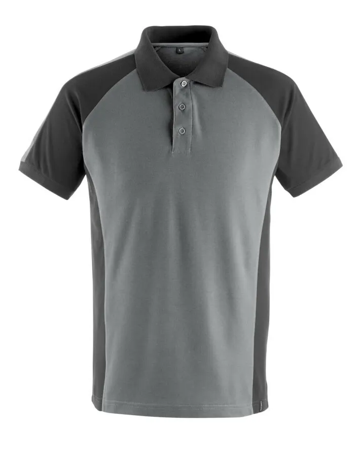 MASCOT® Bottrop Poloshirt Antraciet/Zwart maat L
