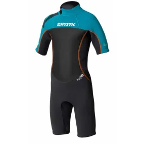 Mystic Star 3/2 D/L Shorty Kids flatlock -Teal-