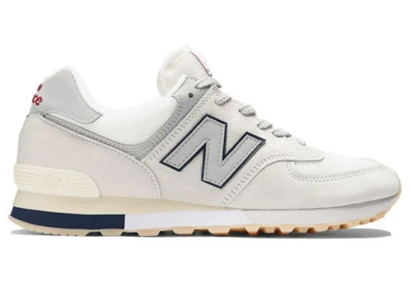 New Balance 576 Vintage Sport Shoes 'White Grey'
