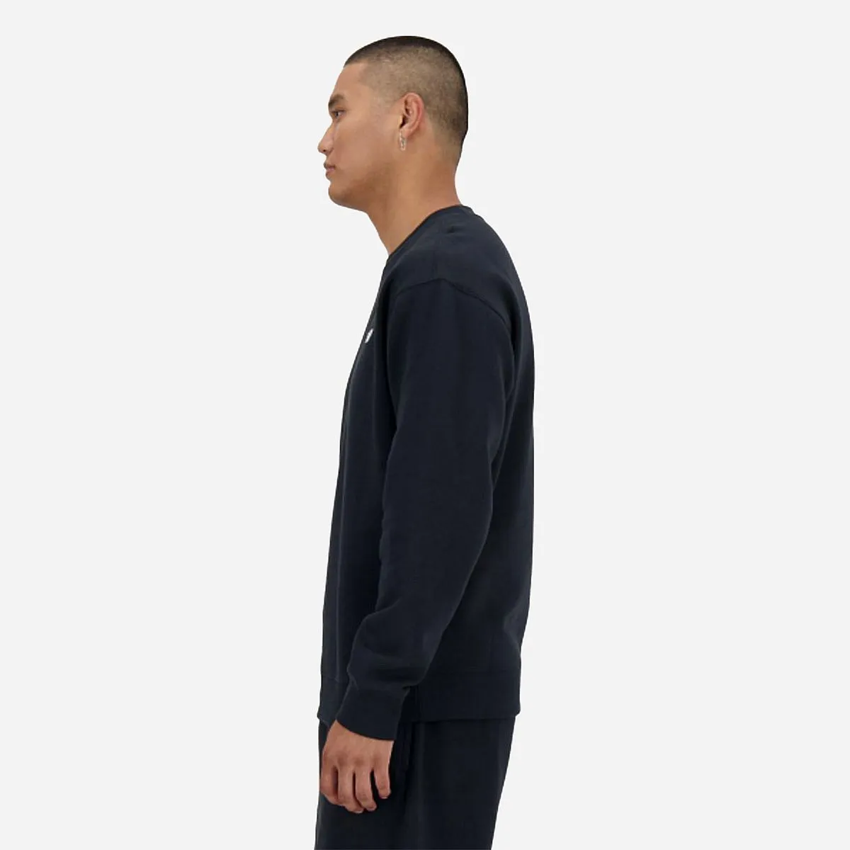 New Balance Sport Essentials Fleece Crew Sweater Heren