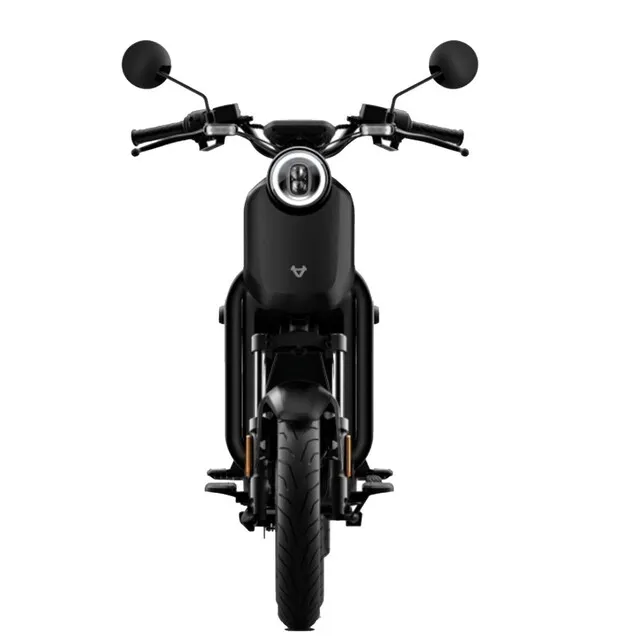 NIU E-Scooter UQi Sport 25 km - Zwart