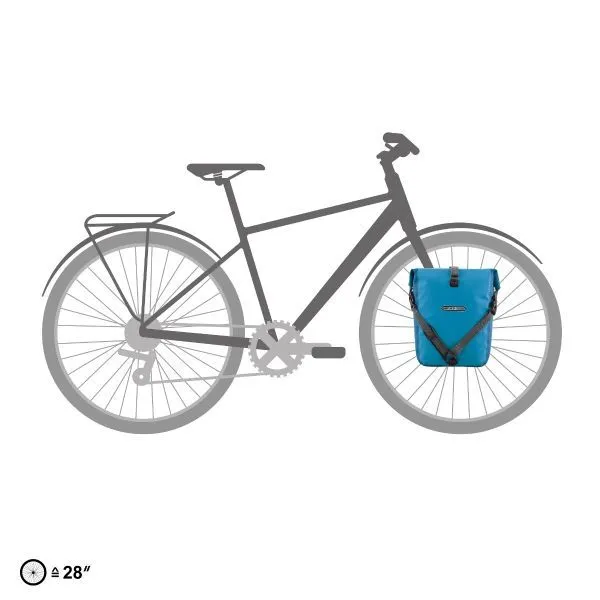 Ortlieb Sport-Roller Plus Fietstas (enkel)