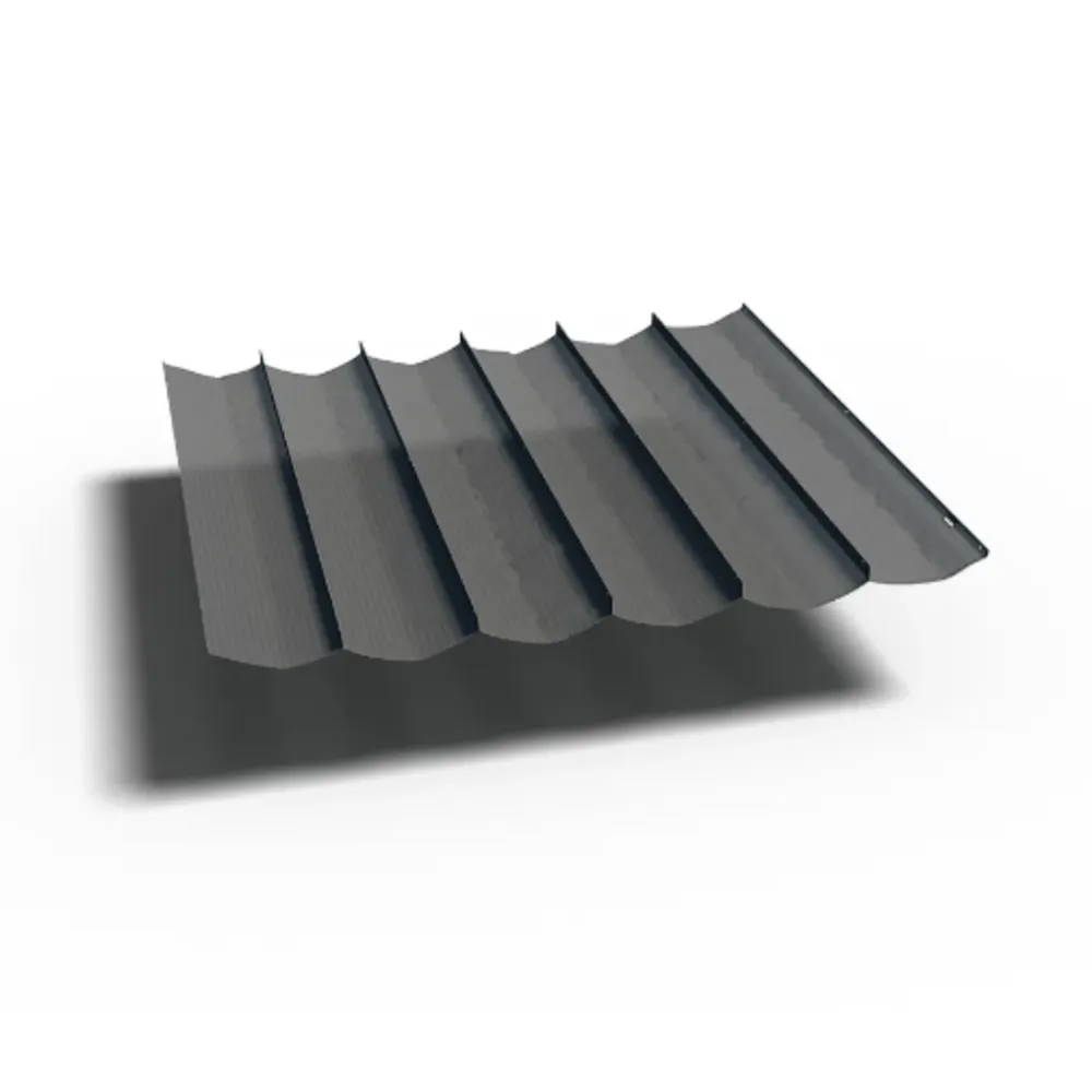 Platinum Platinum Sun & Shade Coolfit harmonica schaduwdoek B200xL500cm Antraciet