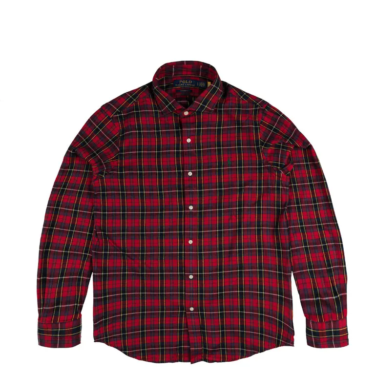 Polo Ralph Lauren Long Sleeve Sport Hemd Red Navy