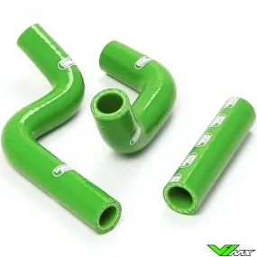 Radiateurslangen Samco sport Groen - Kawasaki KX80 KX85 KX100