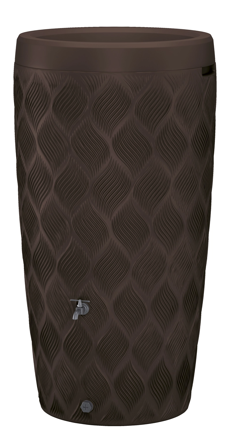 Regenton Flow Antraciet incl. Accessoires - 240 L