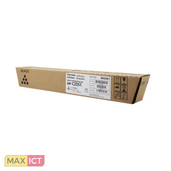 Ricoh 842061 tonercartridge 1 stuk(s) Origineel Zwart