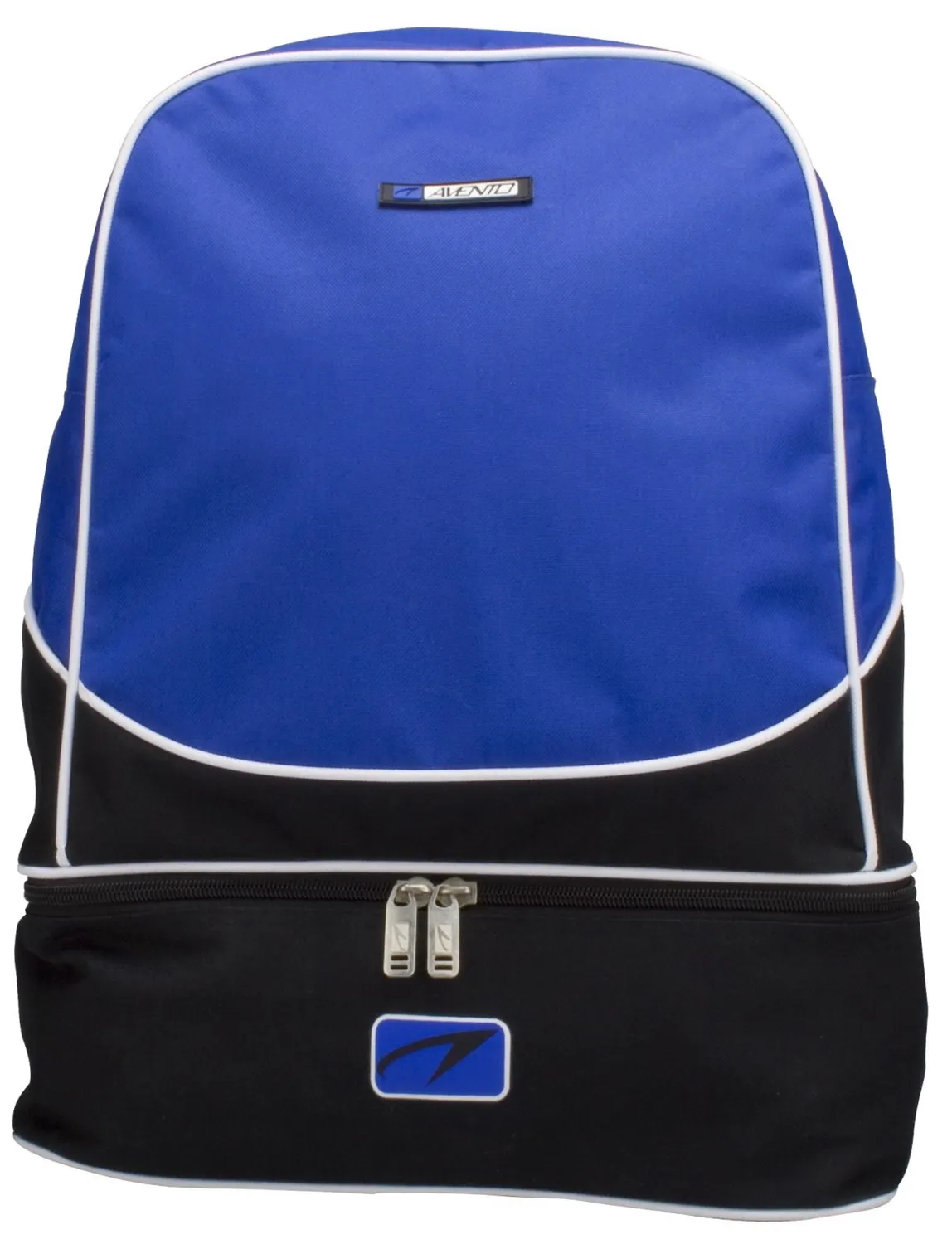 Rugzak Avento Junior Sport Kobalt Zwart Wit