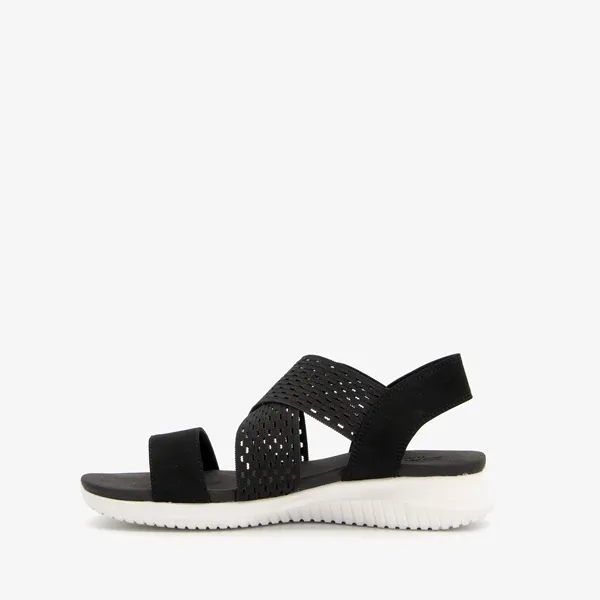 Skechers Ultra Flex Neon Star dames sandalen