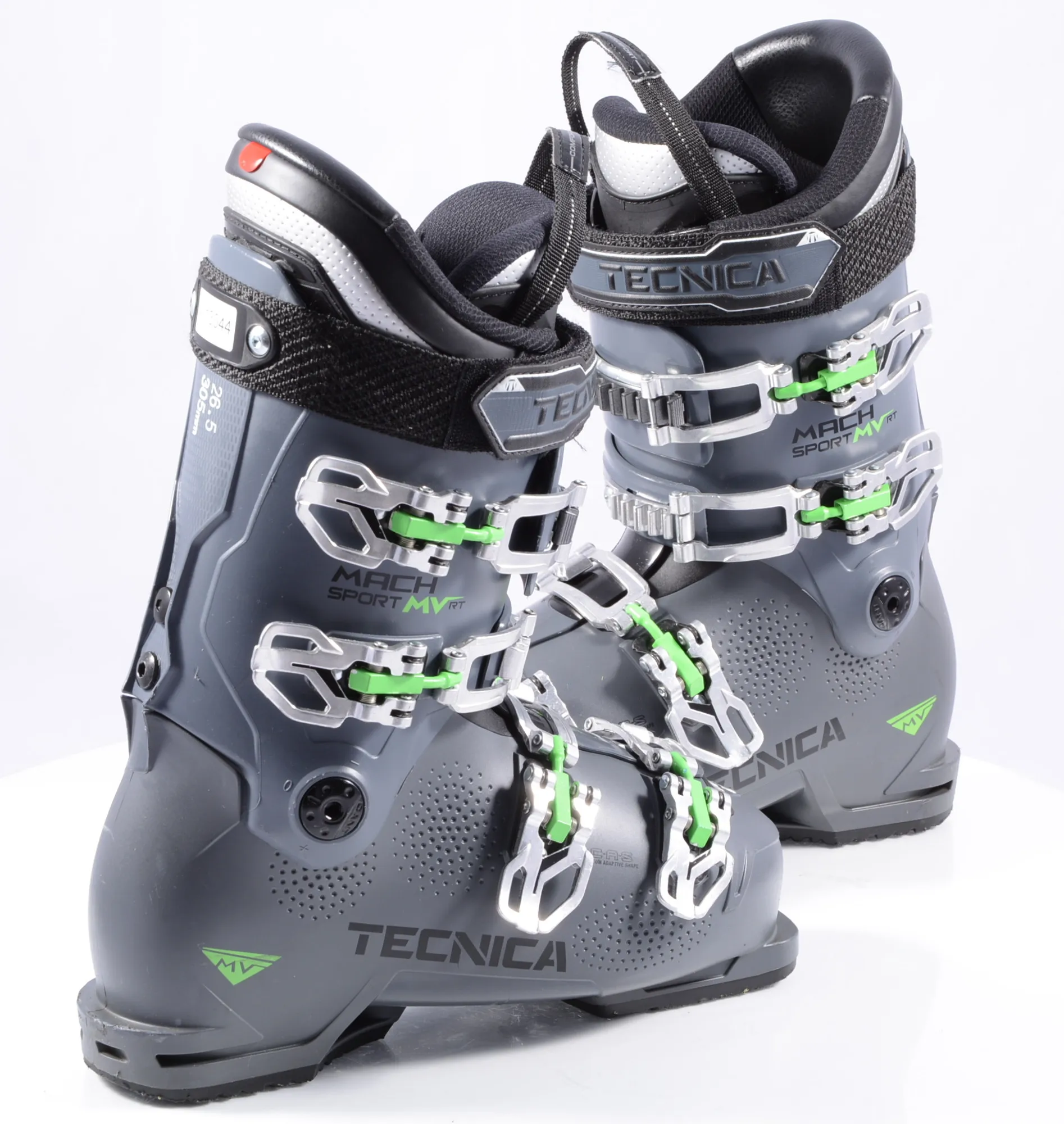 skischoenen TECNICA MACH SPORT 90 MV RT, custom adaptive shell