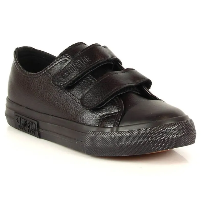 Sneakers met klittenband Big Star Jr KK374054 zwart