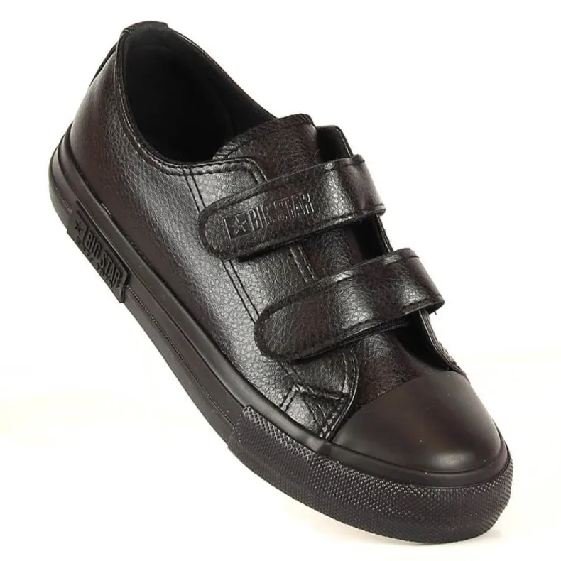 Sneakers met klittenband Big Star Jr KK374054 zwart