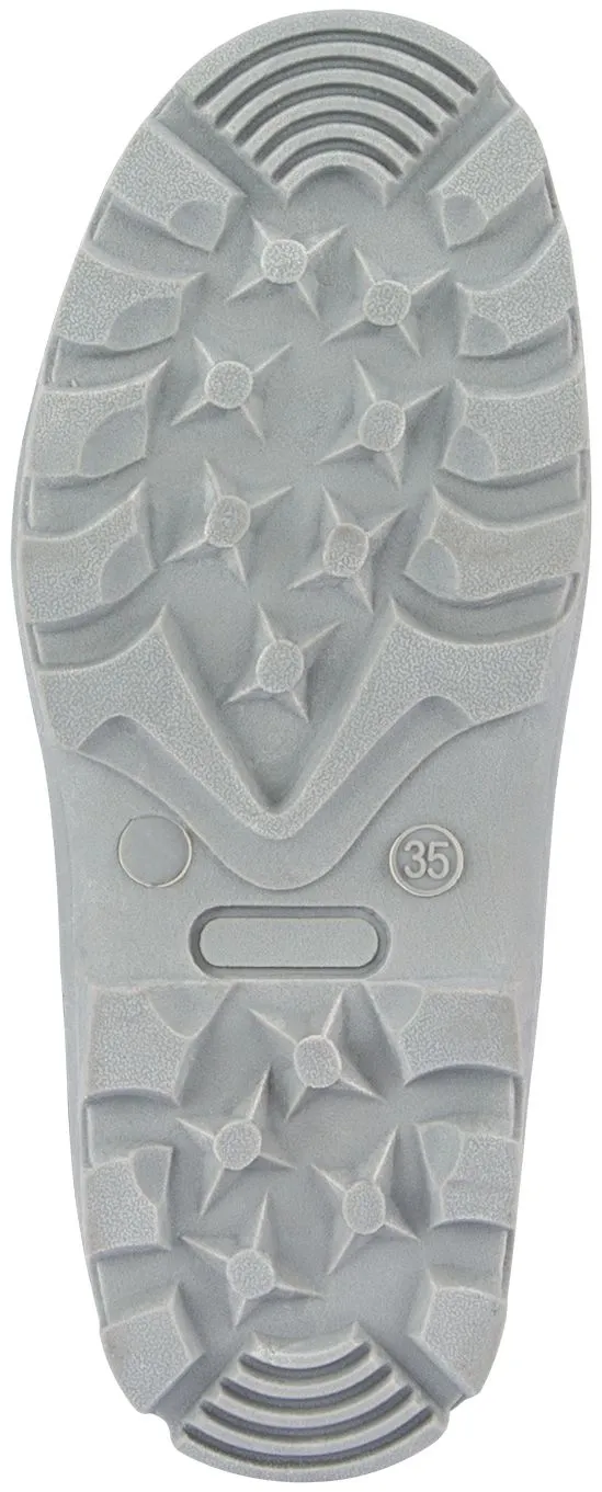 Snowboot Winter-Grip Men Northern Tracker Bruin Antraciet Okergeel