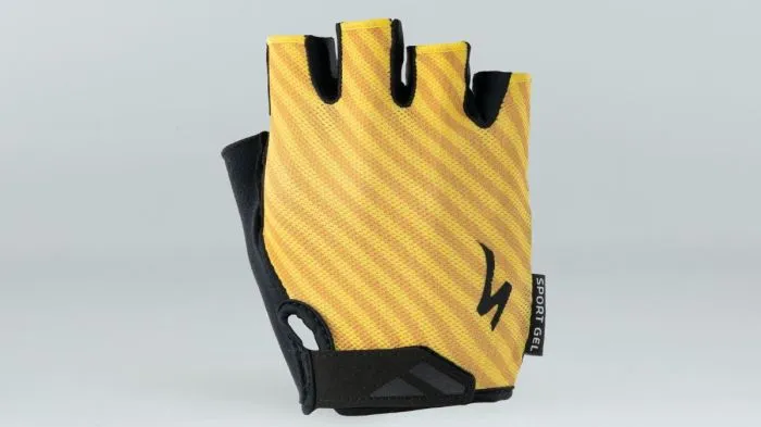 Specialized Bg Sport Gel Glove Sf Brsyyel Stripe