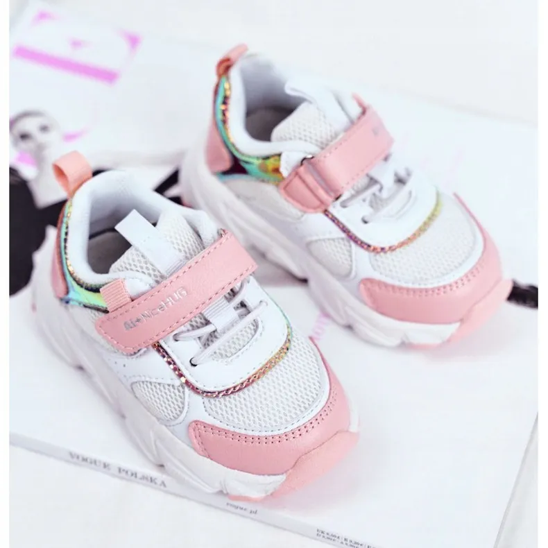 Sport Kinderschoenen Roze ABCKIDS B011104349 wit