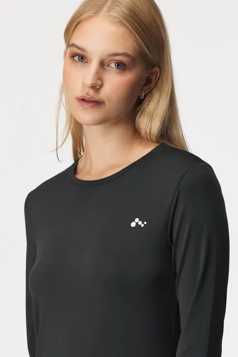 Sport T-shirt ONLY Play Carmen - donkerrose