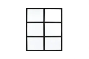 Stalen Raam Zwart Rechthoek 980 x 820 mm - Per Stuk