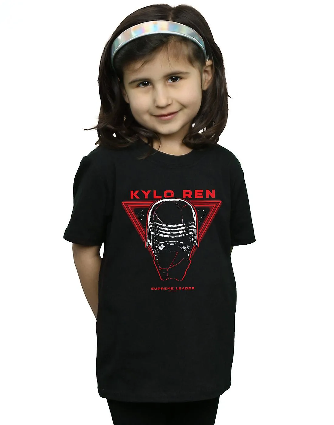 Star Wars de opkomst van Skywalker opperste leider Kylo ren meisjes T-shirt