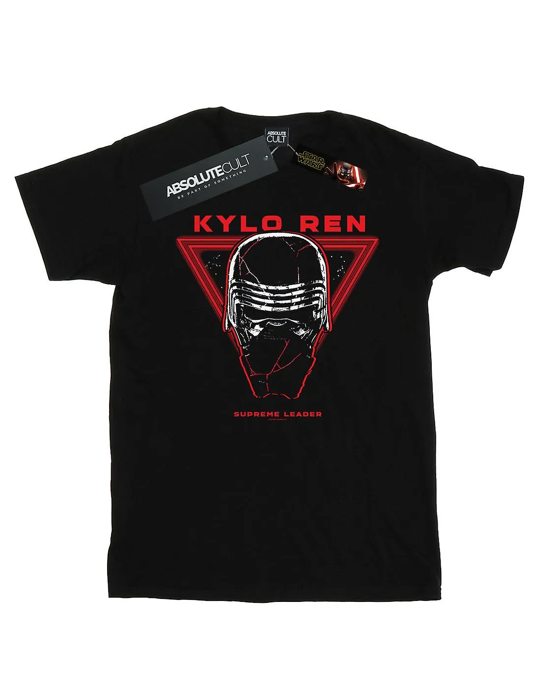 Star Wars de opkomst van Skywalker opperste leider Kylo ren meisjes T-shirt