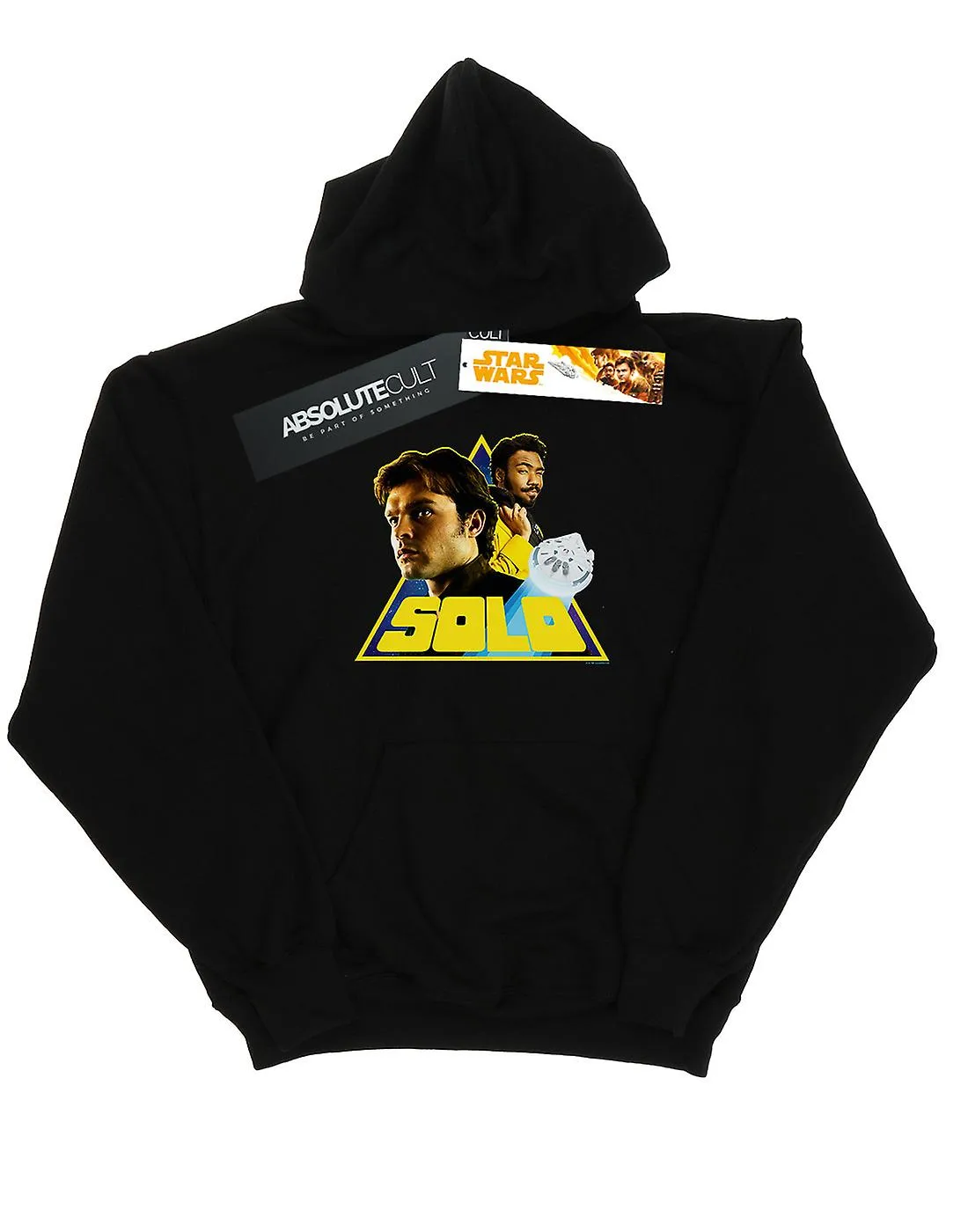 Star Wars jongens reizigers Retro driehoek Hoodie