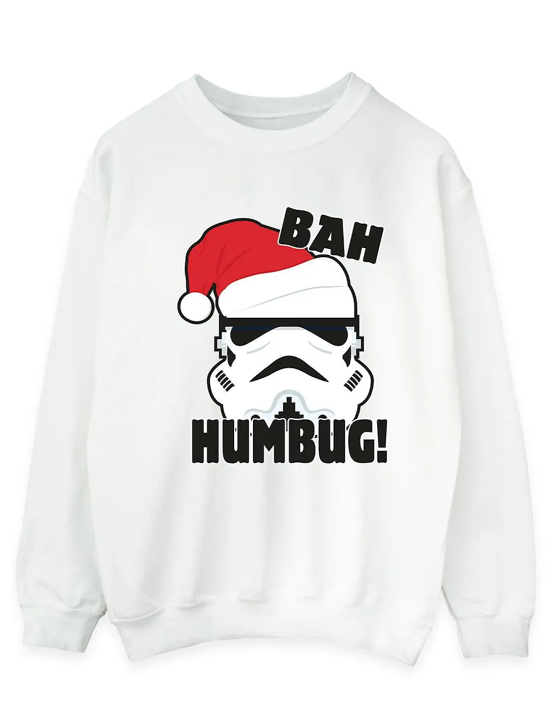 Star Wars Men's Episode IV: Een Nieuwe Hoop Helm Humbug Sweatshirt