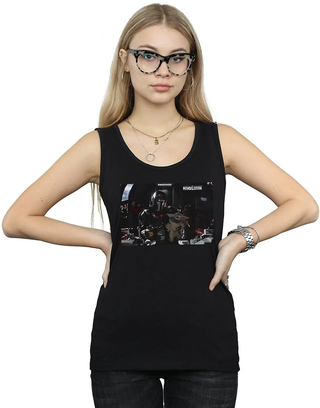 Star Wars Women's The Mandalorian Mando en Co-Pilot Vest
