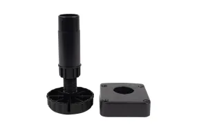 Stelpoot keuken 135 - 160 mm kunststof - Per Stuk