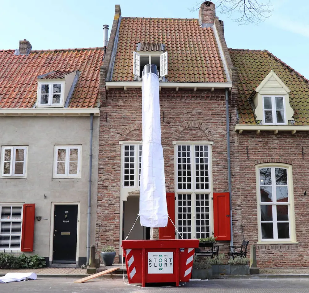 Stortkoker Flexibel 3 meter lang - Ø 80cm - Per Stuk